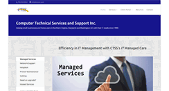 Desktop Screenshot of ctssinc.com