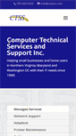 Mobile Screenshot of ctssinc.com